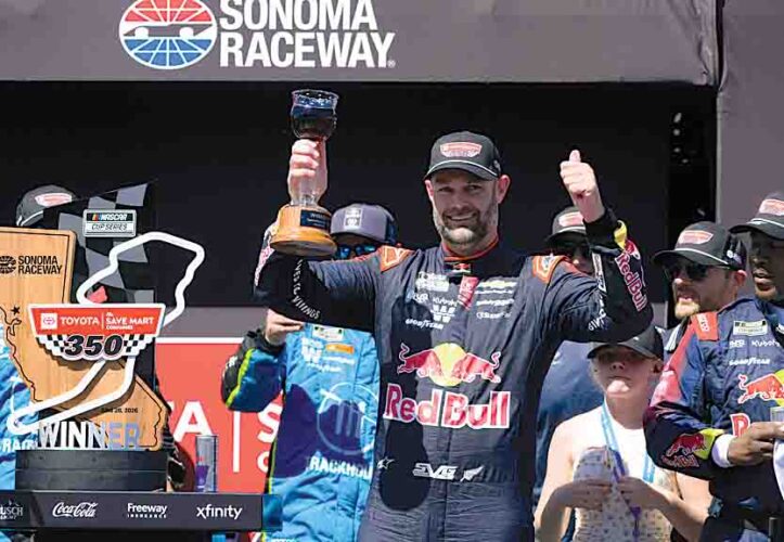 Van Gisbergen prevails at Sonoma NASCAR race